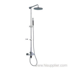 single lever wall mounted bath faucet