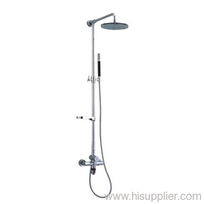 single lever wall mounted bath faucet