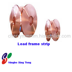 lead frame strip