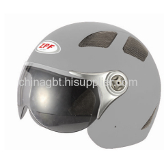 dot half face helmet