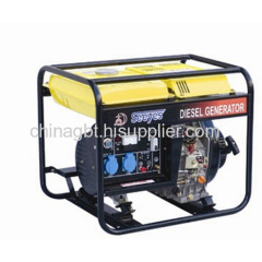 open-frame diesel generator