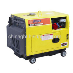 air-cooled diesel generator