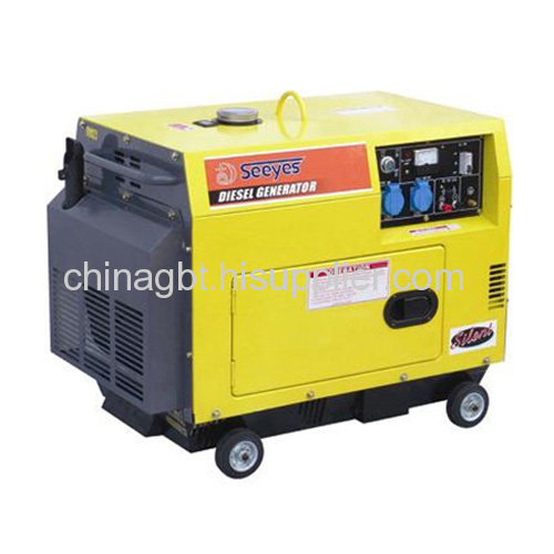 diesel standby generator