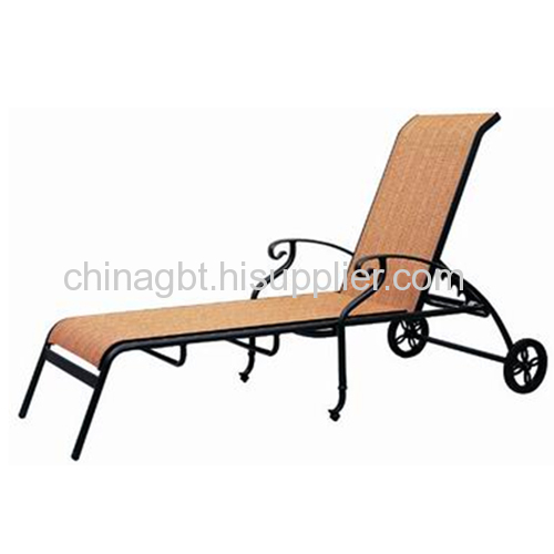 single chaise lounge