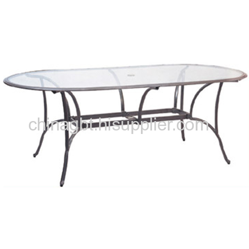 oval table