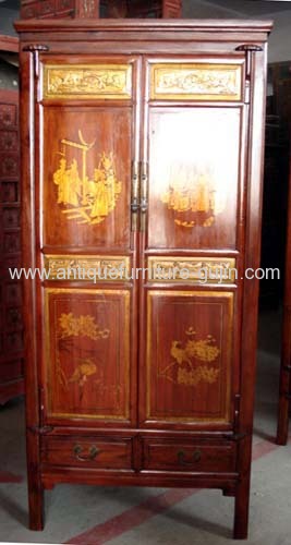 Chinese antique big cabinet