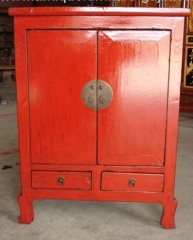 Antique medium cabinet