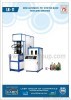 Semi Automatic PET Stretch Blow Molding machine