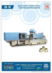 Multi color Injection molding machine