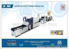 Automatic Plastic Thermoforming Line