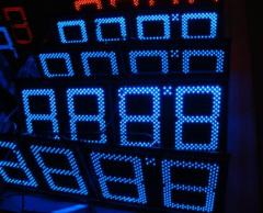 LED Gas Price Display