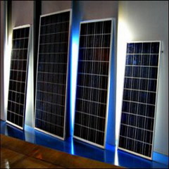 silicon solar module