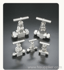 instrument needle valve