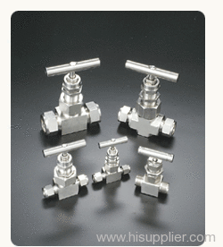 GAUGE ROOT NEEDLE VALVE