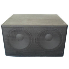 wooden cabinet speaker