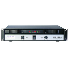 Professional power amplifier