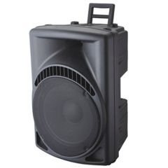 plastic molded cabinet speakers
