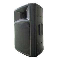 15inch plastic speaker cabinet