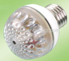 LED Negative ion air purifying lamp