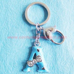 circle keychain