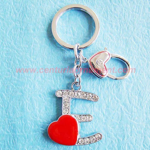 Fashion Enamel Key Chains