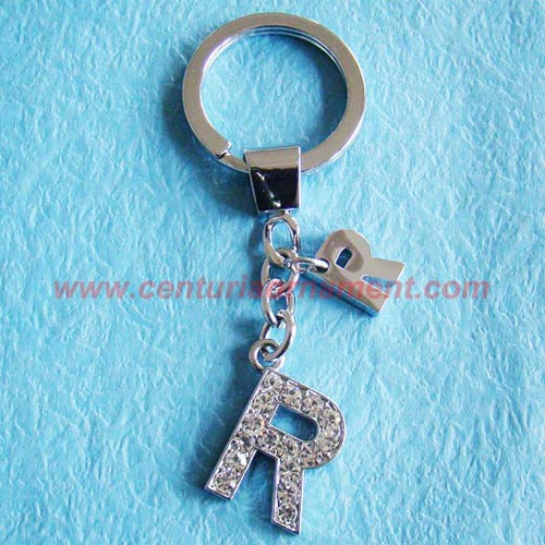 Fashion Rhinestones Key Chains