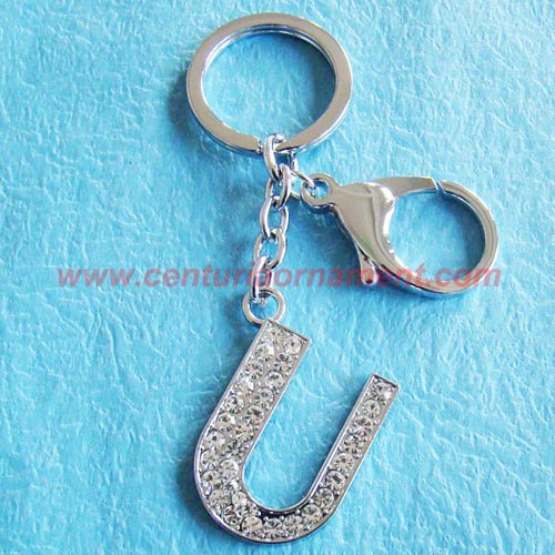 Fashion Letters Key Chains