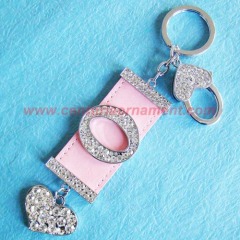 Fashion Slide Letters Key Chains