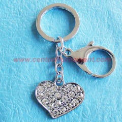 Rhinestones DIY Keychains