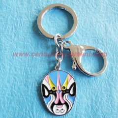 mask keychain