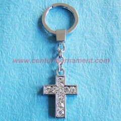 cross keychain