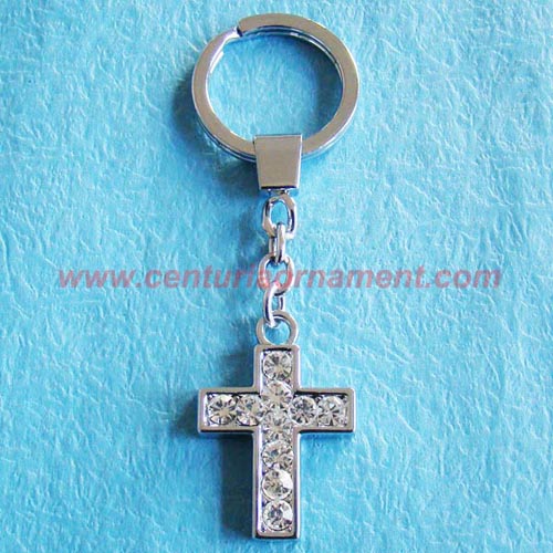 Fashion Cross Keychains