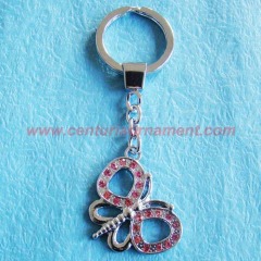 Jewelry Butterfly Keychains