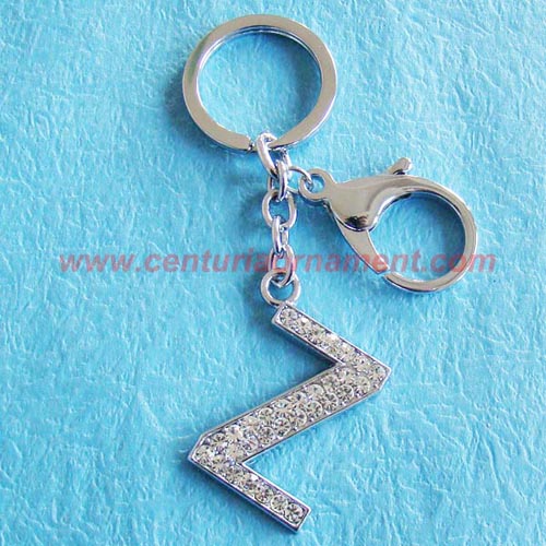 Jewellery Letters Keychains