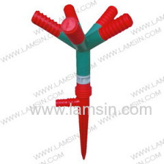 plastic butterfly sprinkler