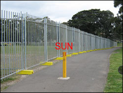 Temporary Fence Panels