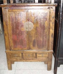 Chinese antique cupboard