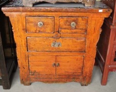 Asia furniture old cabinet