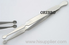 Bead Holdiing Tweezer(Body Piercing Instruments)Sialkot