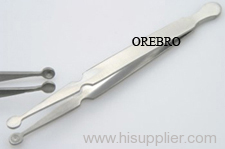 Bead Holdiing Tweezer(Body Piercing Instruments)Sialkot