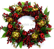 APPLE&BERRY WREATH