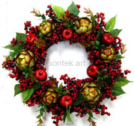 APPLE&BERRY WREATH