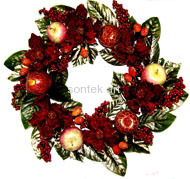 APPLE&BERRY WREATH