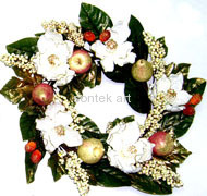 APPLE&BERRY WREATH