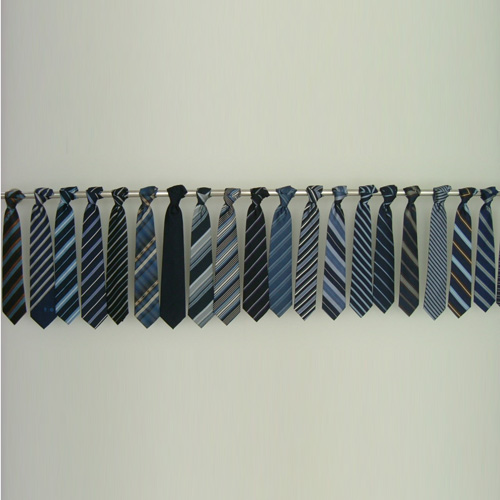 Woven neckwear silk