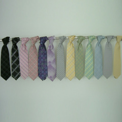 100% silk necktie frame