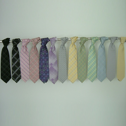 100% silk necktie frame