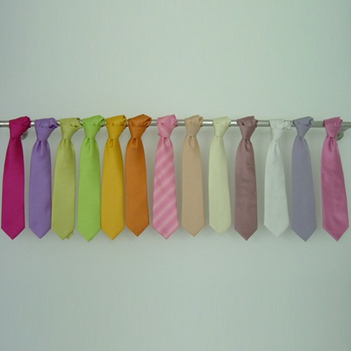 100% polyester woven necktie