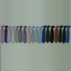 Neckties silk woven