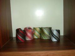 Fashion silk necktie woven